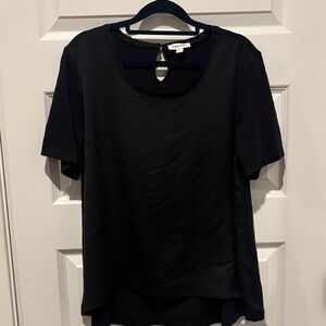 Nordstrom Black Short Sleeve Tee